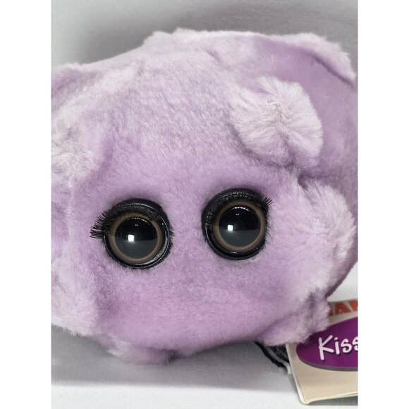 Giant Microbes Kissing Disease Mono Plush Stuffed Animal Toy Purple Vintage - Picture 2 of 13